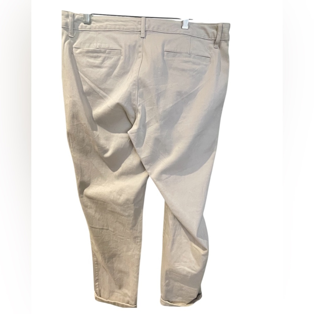 Eddie Bauer Beige Casual Pants Size 12 - Picture 2 of 16